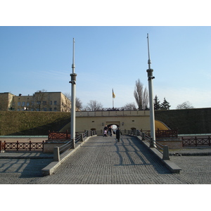 Photo Ukraine Kiev Forteresse de Kiev 2007-03 20