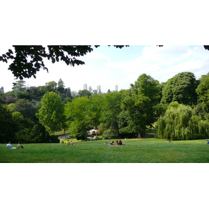 Photo France Paris Parc des Buttes-Chaumont 2007-08 88
