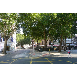 Photo Royaume-Uni Londres Avenue Shaftesbury 2007-09 4