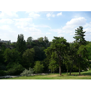 Photo France Paris Parc des Buttes-Chaumont 2007-08 173