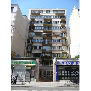 Photo France Paris Rue La Fayette 2007-08 37