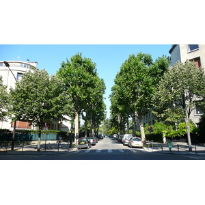 Photo France Paris Porte de la Muette 2007-08 16