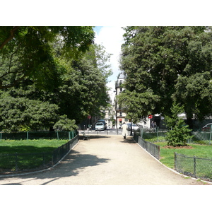 Photo France Paris Avenue Foch 2007-06 24