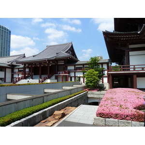 Photo Japon Tokyo Parc Shiba 2010-06 21