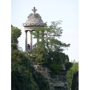 Photo France Paris Parc des Buttes-Chaumont 2007-08 153