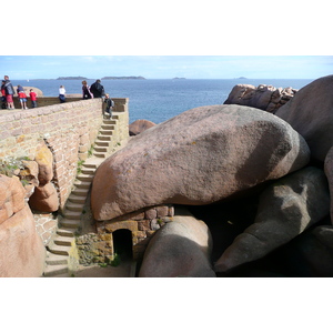 Photo France Perros Guirec Cote de granite rose 2007-08 32