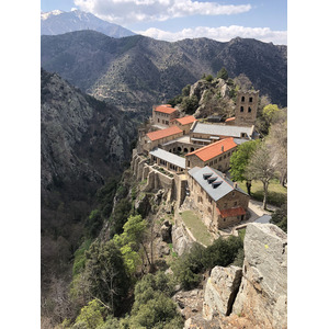 Photo France Abbaye Saint Martin du Canigou 2018-04 127