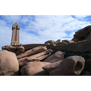 Photo France Perros Guirec Ploumanach 2007-08 79