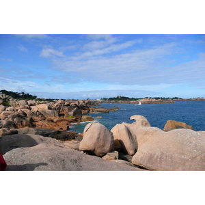 Photo France Perros Guirec Cote de granite rose 2007-08 28