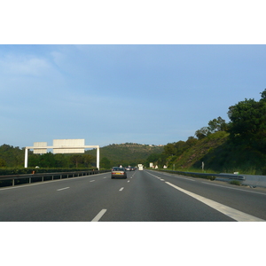 Photo France Côte d'Azur Route de Le Luc à Cannes 2008-05 30