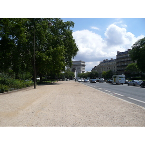 Photo France Paris Avenue Foch 2007-06 10
