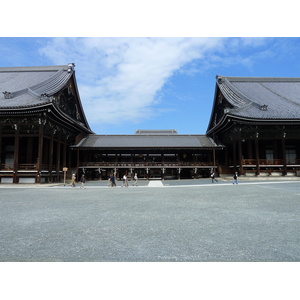 Photo Japon Kyoto temple Nishi Honganji 2010-06 2