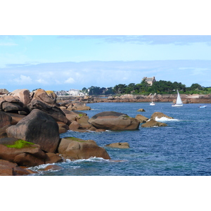 Photo France Perros Guirec Cote de granite rose 2007-08 20