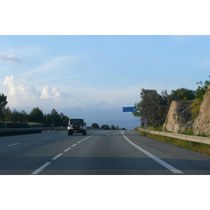 Photo France Côte d'Azur Route de Le Luc à Cannes 2008-05 11