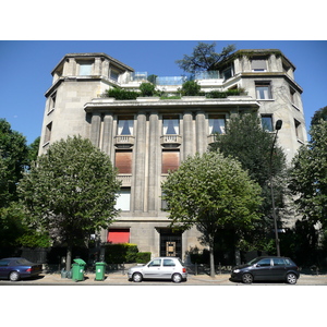 Photo France Paris Porte de la Muette 2007-08 21