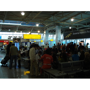 Photo Kazakhstan Aéroport d'Almaty 2007-03 18