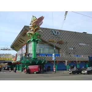 Photo Russie Moscou Rue Tverskaya 2005-04 42