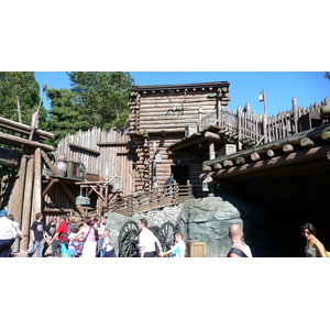 Photo France Disneyland Paris Legends of the wild west 2007-07 17