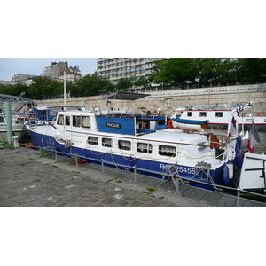 Photo France Paris Port de la Bastille 2007-06 9