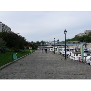 Photo France Paris Port de la Bastille 2007-06 8