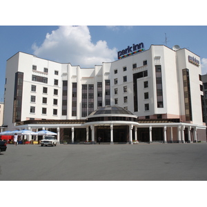 Photo Russie Iekaterinbourg Hotel Park inn 2006-07 16