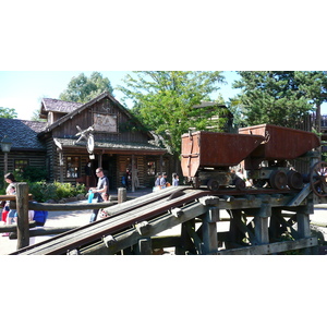 Photo France Disneyland Paris Legends of the wild west 2007-07 15