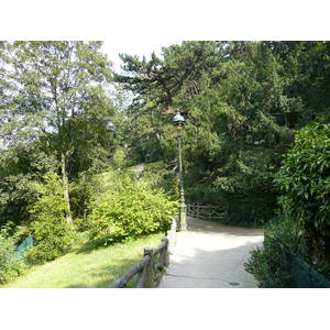 Photo France Paris Parc des Buttes-Chaumont 2007-08 122
