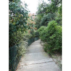 Photo France Paris Parc des Buttes-Chaumont 2007-08 162