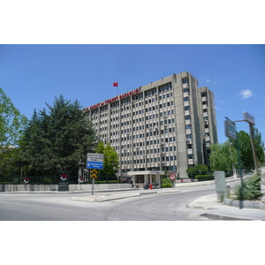 Photo Turquie Ankara route de Bilkent à Ankara 2008-07 74