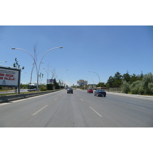 Photo Turquie Ankara route de Bilkent à Ankara 2008-07 16