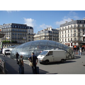 Photo France Paris Gare Saint-Lazare 2007-07 19