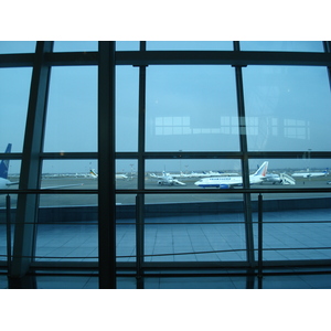 Photo Kazakhstan Aéroport d'Almaty 2007-03 17