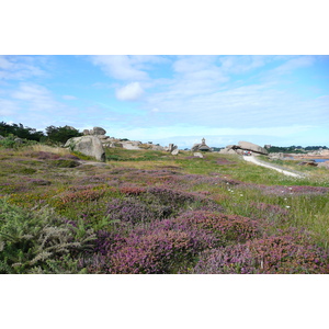 Photo France Perros Guirec Cote de granite rose 2007-08 27