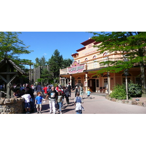 Photo France Disneyland Paris Legends of the wild west 2007-07 22