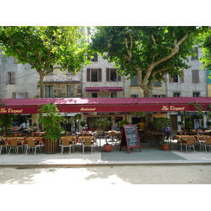 Photo France Vence Place du Grand Jardin 2007-07 26