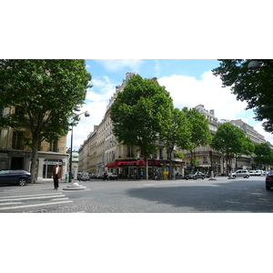 Photo France Paris Boulevard Malesherbes 2007-05 29