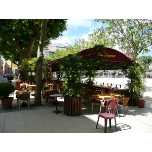 Photo France Vence Place du Grand Jardin 2007-07 31