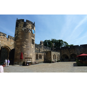 Photo Royaume-Uni Écosse Alnwick 2011-07 16