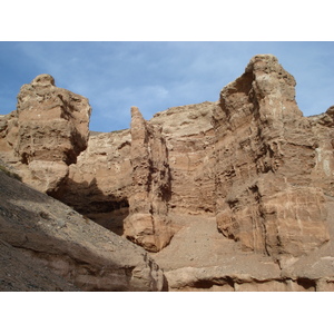 Photo Kazakhstan Canyon de Charyn 2007-03 251