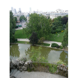 Photo France Paris Parc des Buttes-Chaumont 2007-08 110
