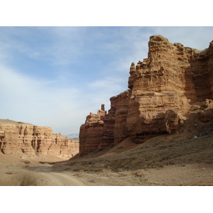 Photo Kazakhstan Canyon de Charyn 2007-03 0
