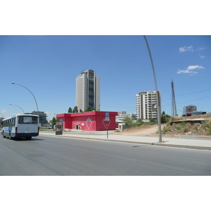 Photo Turquie Ankara route de Bilkent à Ankara 2008-07 63