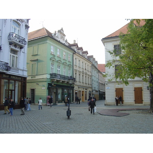 Photo Slovaquie Bratislava 2004-11 13