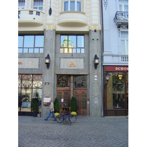 Photo Slovaquie Bratislava 2004-11 22