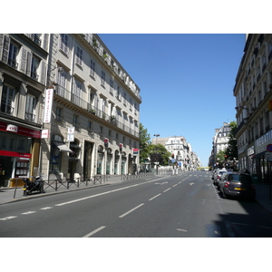 Photo France Paris Rue La Fayette 2007-08 36