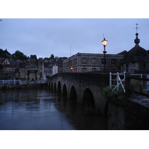 Photo Royaume-Uni Bradford sur Avon 2006-05 7