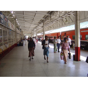 Photo Birmanie (Myanmar) Rangoun 2005-01 228