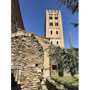 Photo France Abbaye Saint-Michel de Cuxa 2018-04 57
