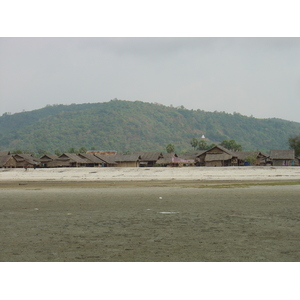 Photo Birmanie (Myanmar) Nord de Maungmagan 2005-01 47