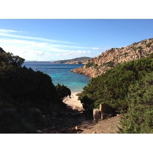 Photo Italie Cala Coticcio 2012-09 62
